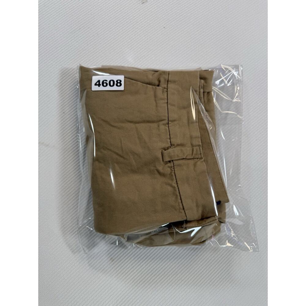 Polo Ralph Lauren Boys Size 18 Khaki Chino Shorts Tan Flat Front Youth - Picture 6 of 6